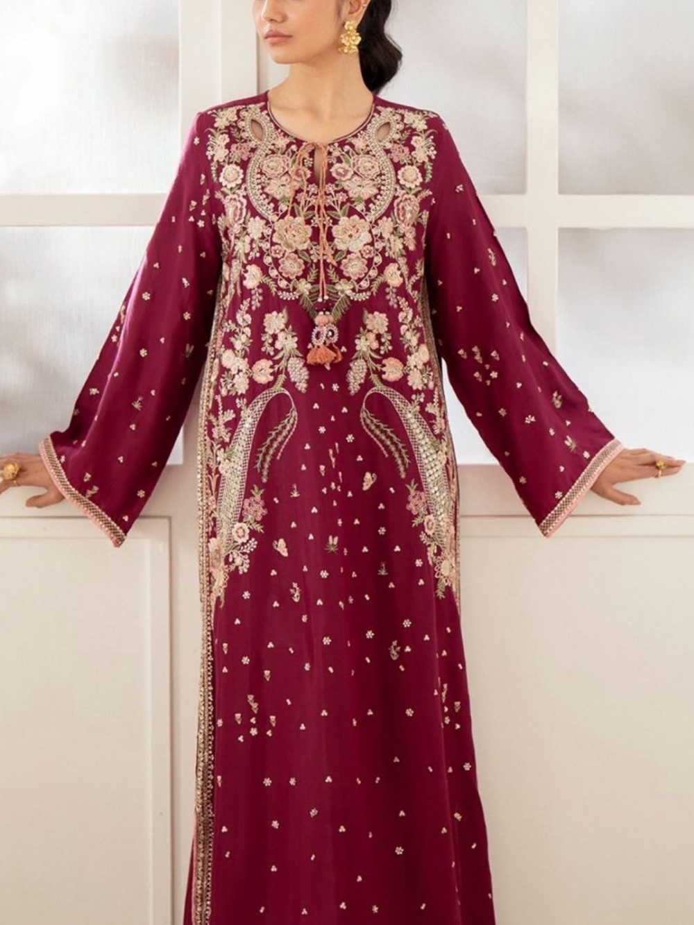 Designer kaftan